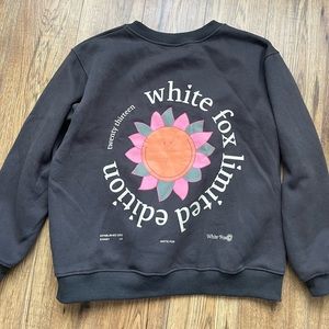 White fox boutique sweater